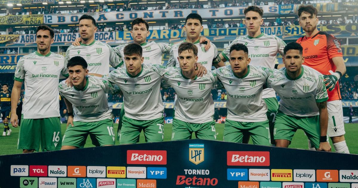 Los 11 de Banfield en la Bombonera