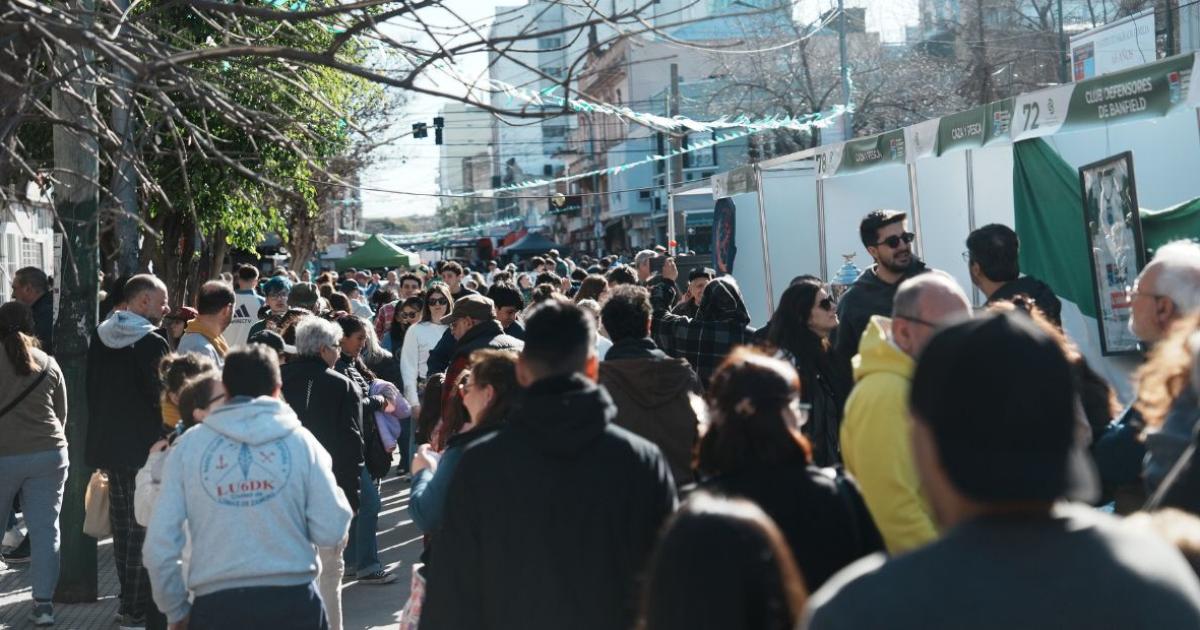 Banfield celebró su aniversario 152