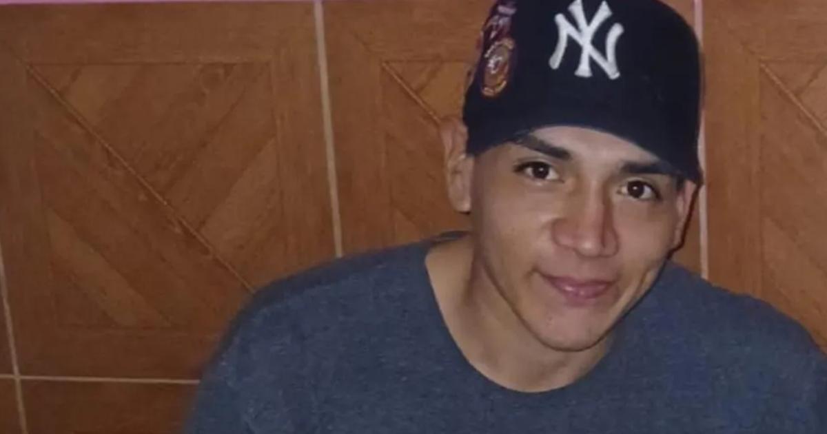 Agustín el joven que estaba desaparecido