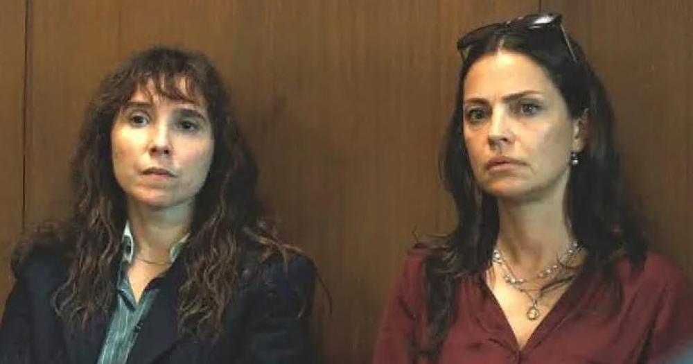 Dolores Fonzi en una escena de Belén
