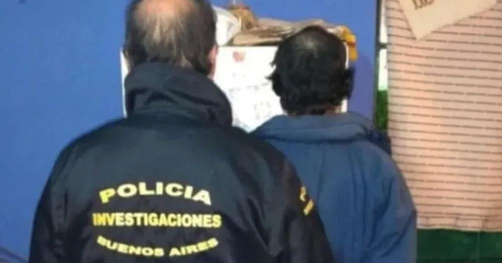 El sujeto detenido por los abusos