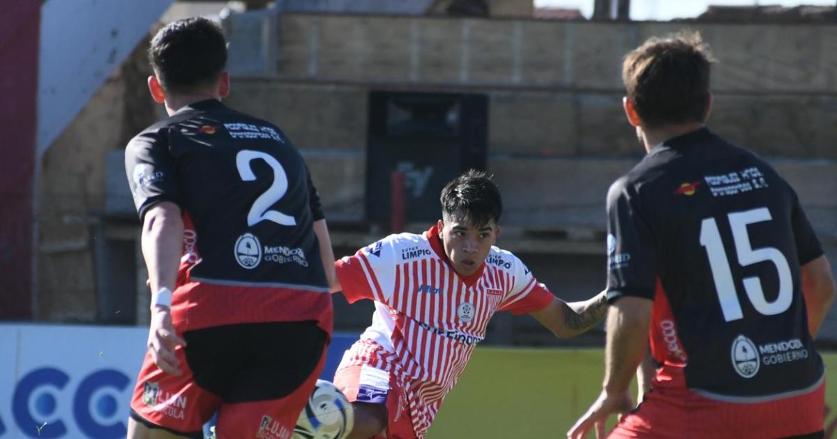 El gol de Matías Gómez para Los Andes