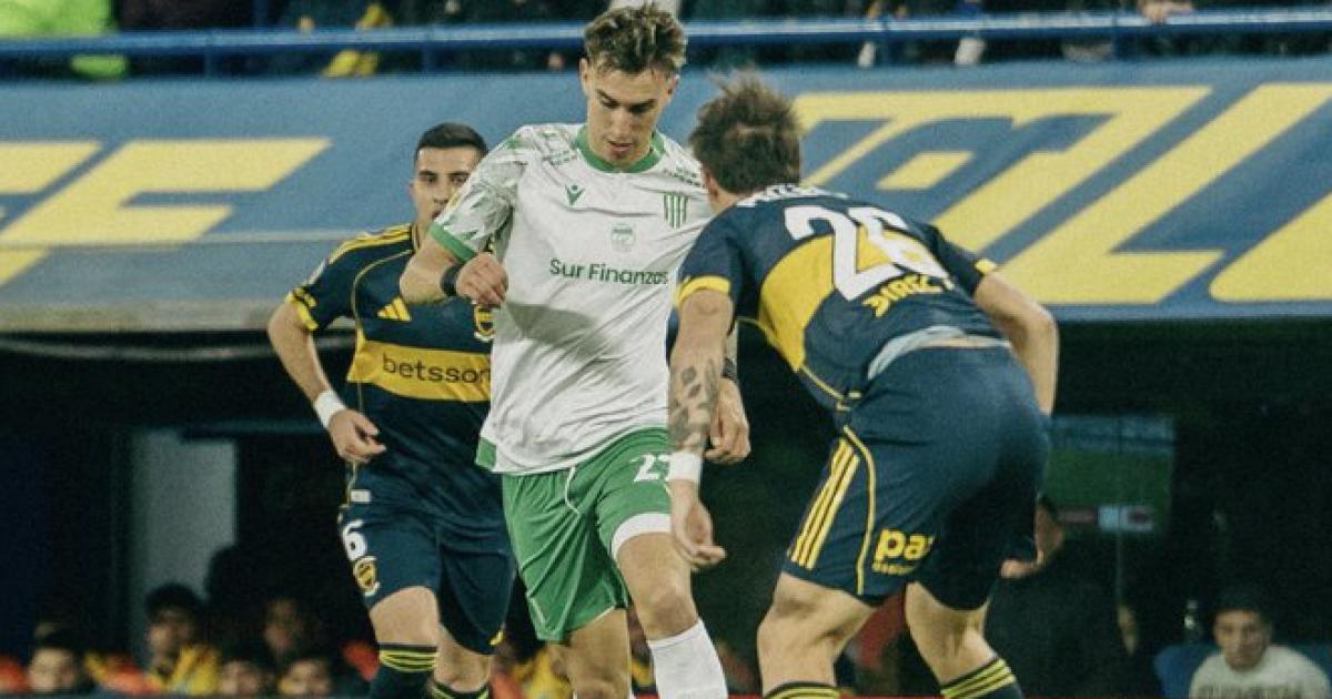 Rodrigo Auzmendi encara a Marco Pellegrino