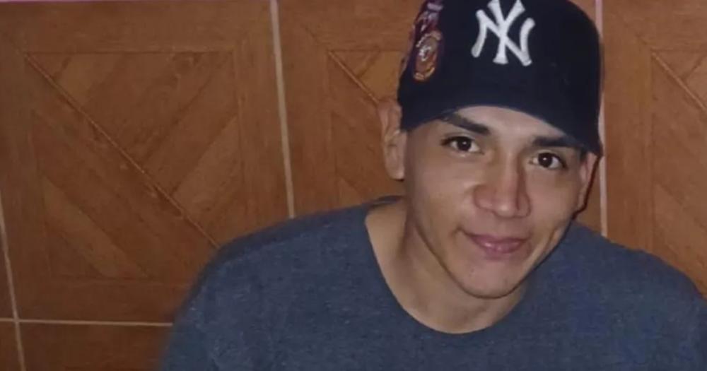 Agustín el joven que estaba desaparecido