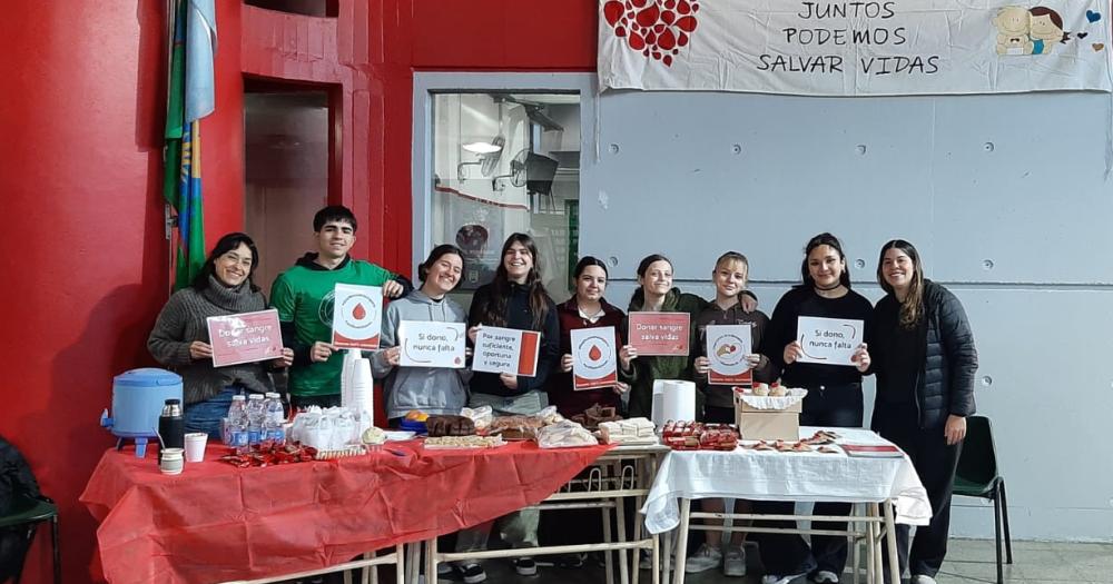 En cada jornada se unen ms personas que salvan vidas