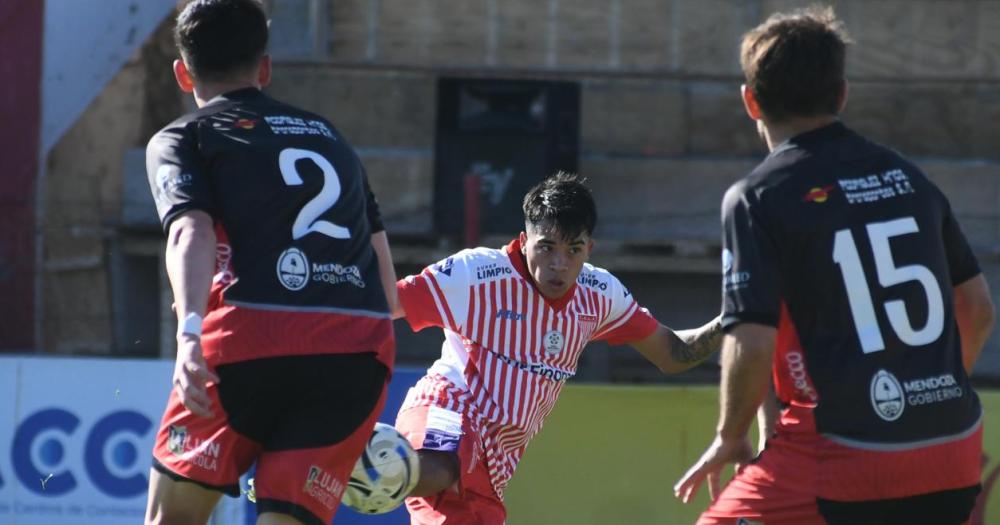 El gol de Matías Gómez para Los Andes