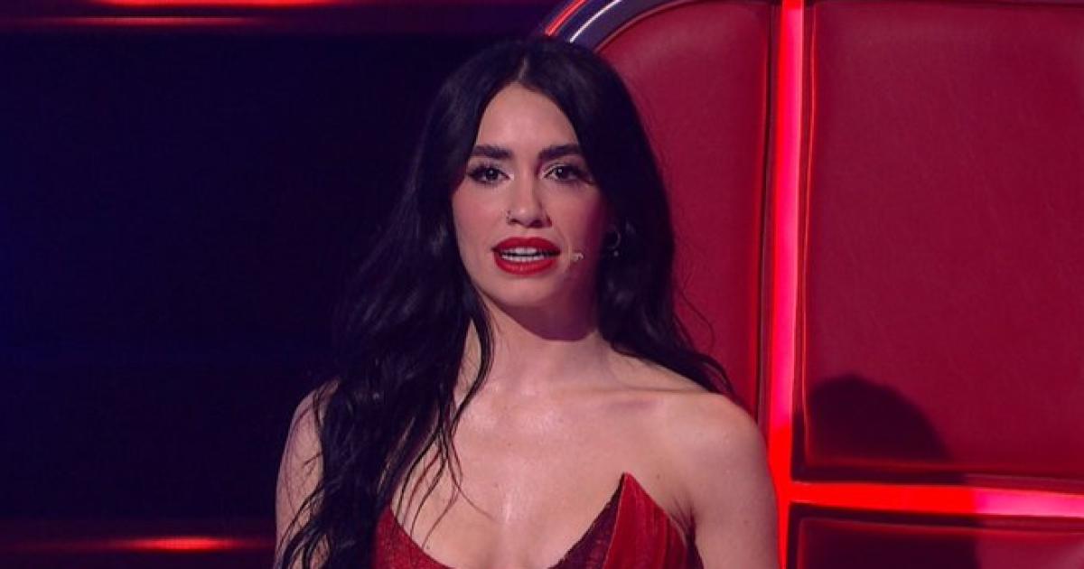 Lali Espósito eligió a un participante de su Team en La Voz Argentina