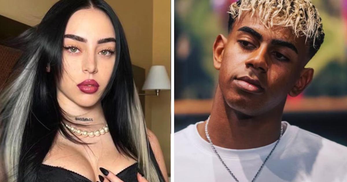 Nicki Nicole y Lamina Yamal juntos