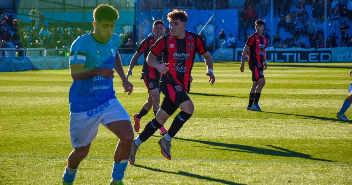 Monti fue el autor del gol de Temperley ante Defensores de Belgrano