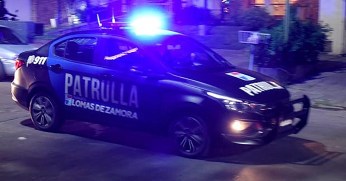 La detención fue realizada por el Comando de Patrullas de Lomas