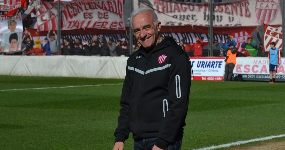 Mario Gómez en su paso por Talleres
