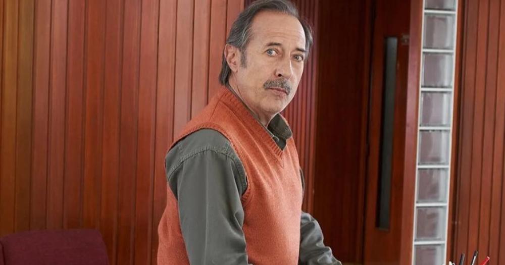 Guillermo Francella en El Encargado
