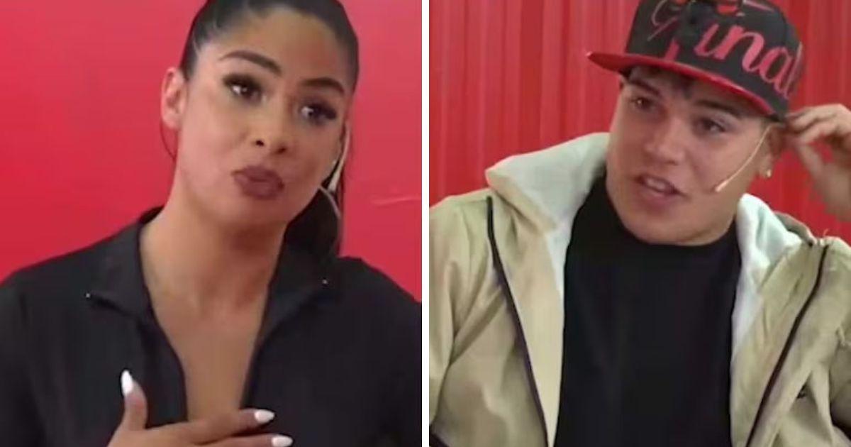 Daniela Celis y Thiago Medina
