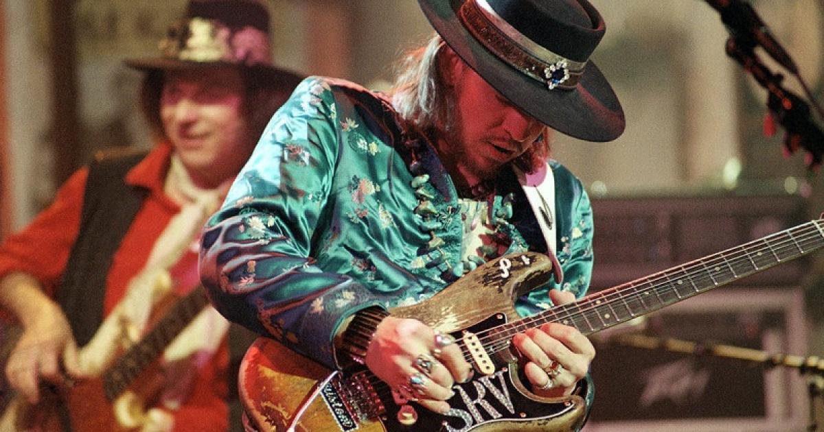 Stevie Ray Vaughan en vivo