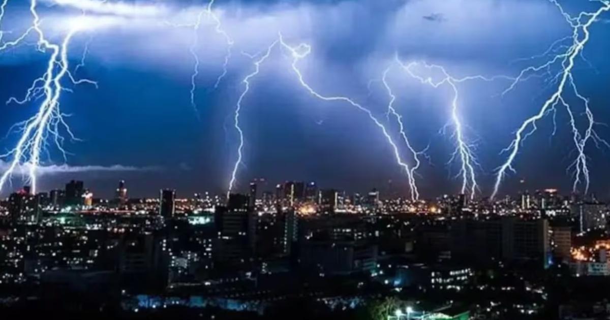 Tormenta de Santa Rosa- iquestcuaacutendo impactaraacute en el conurbano 