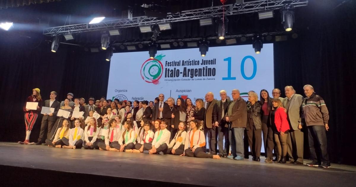 Para nosotros fue un honor haber hecho esta jornada que promociona a los jóvenes artistas dijeron desde FEDITAL