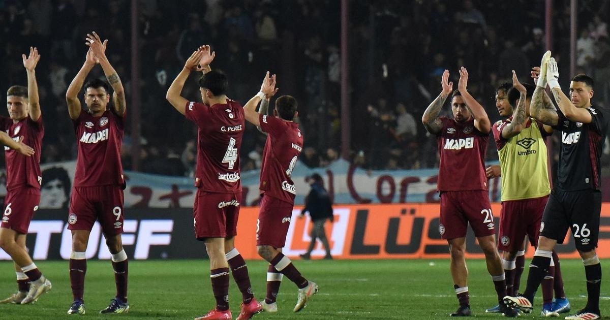 A Lanús se le viene un mes cargado de partidos