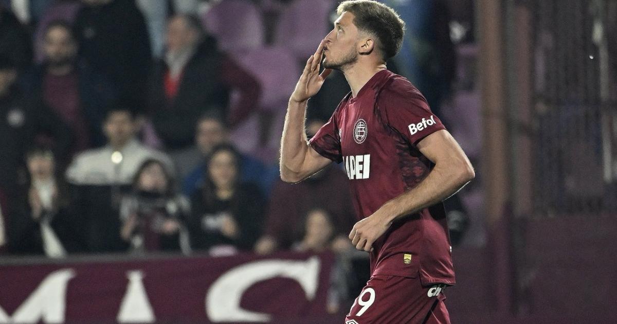 Castillo envuelto en una polémica tras el gol ante River