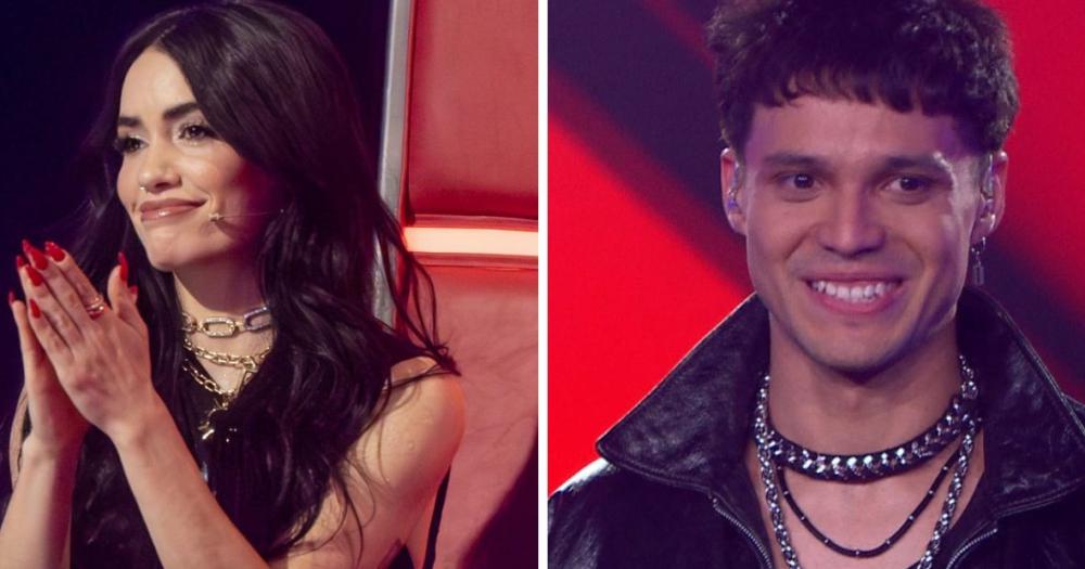 La respuesta de Lali a Alan en La Voz Argentina