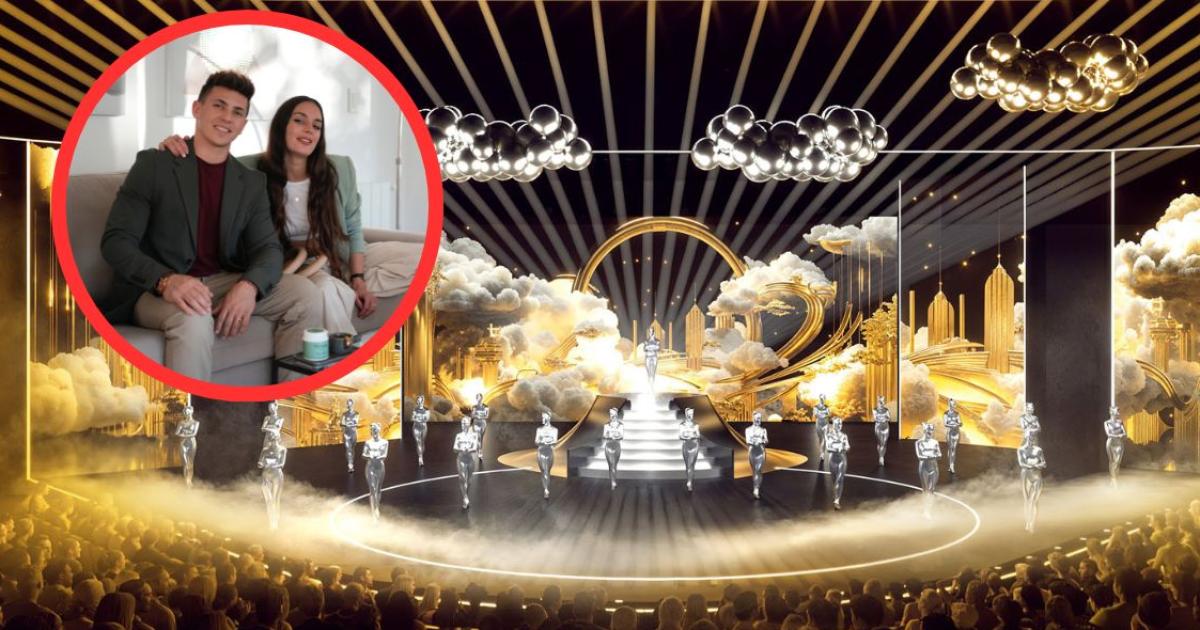 Un mega show que tendr a la pareja argentina como invitada especial