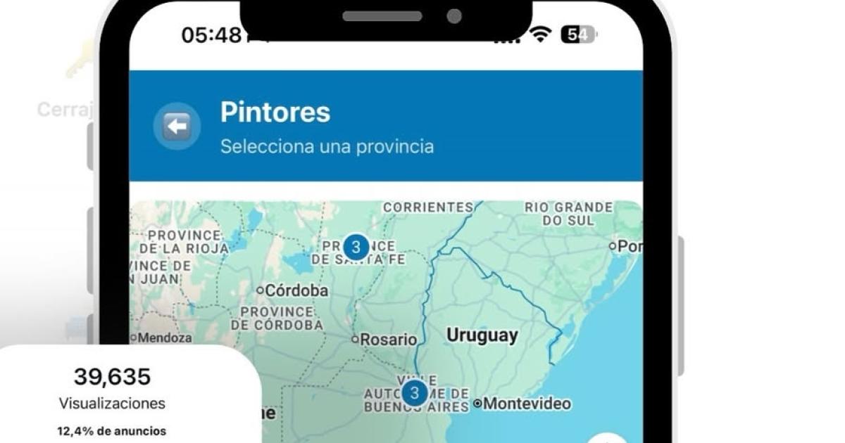 La búsqueda es simple y rpida con 18 categorías