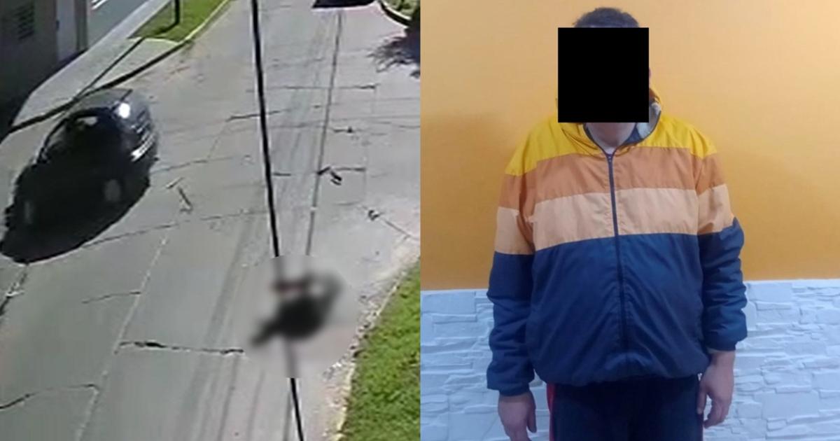 El conductor del auto fue detenido en Almirante Brown