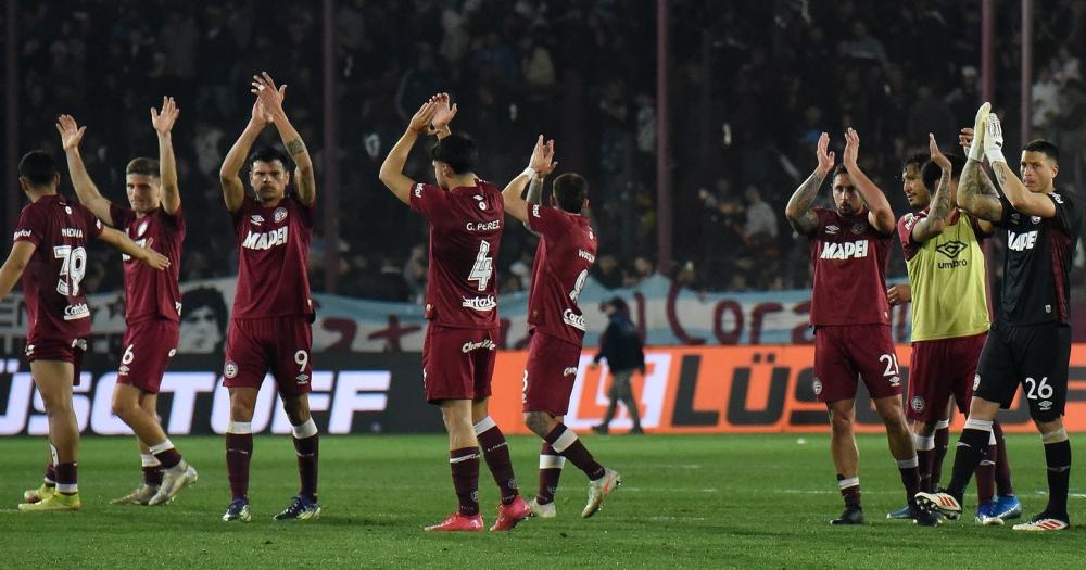 A Lanús se le viene un mes cargado de partidos