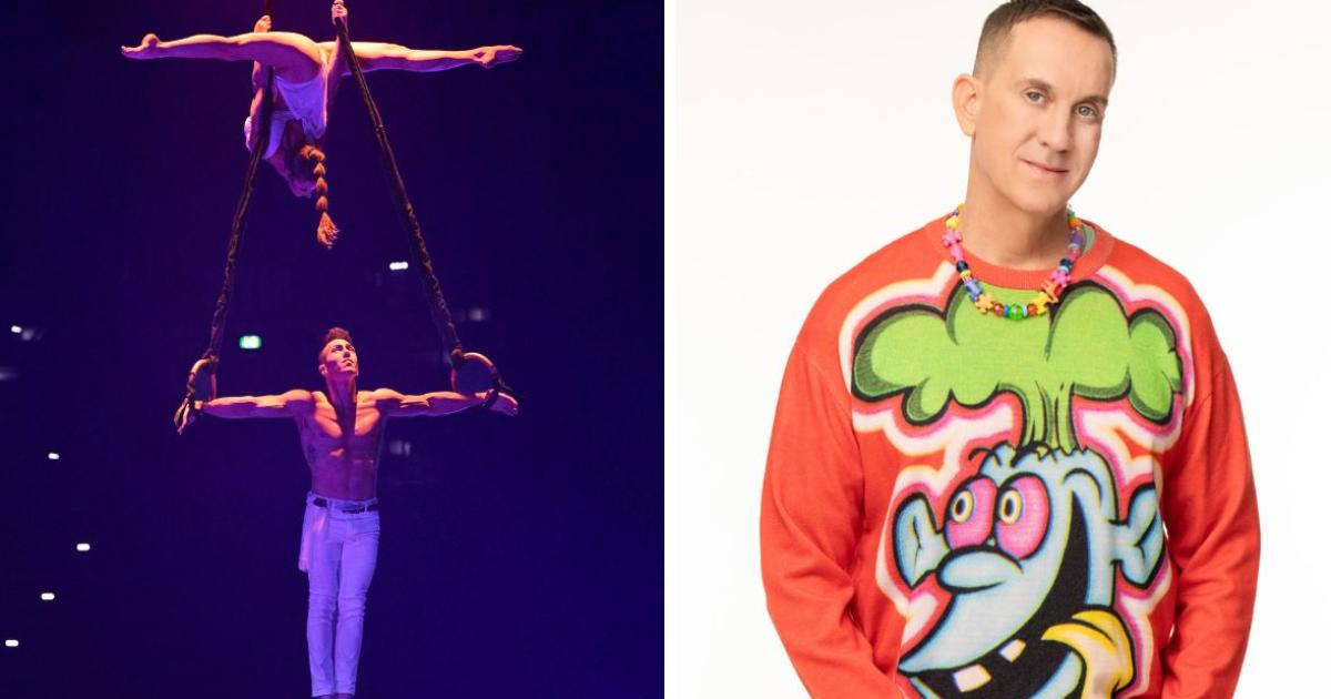 El reconocido diseñador Jeremy Scott crear el vestuario para la pareja