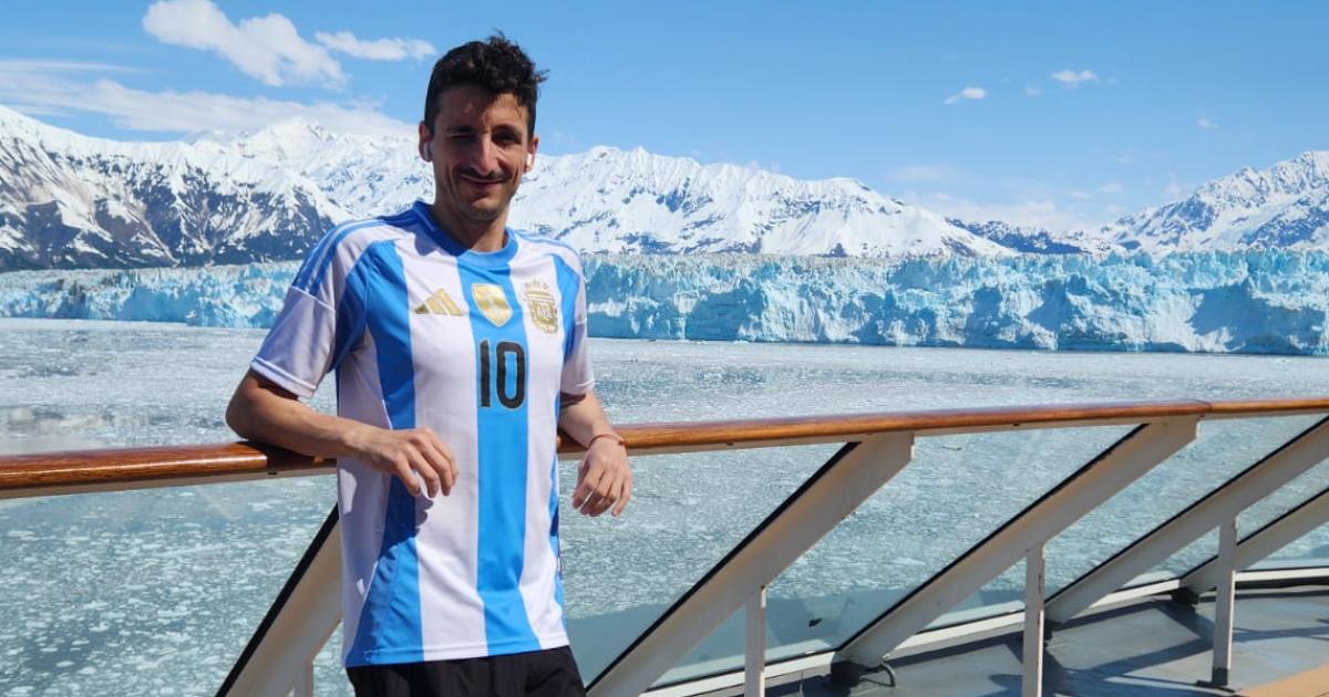 Pablo Fernndez Fuks a bordo