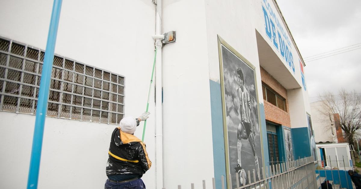 Ya finalizaron 68 obras y hay otras 48 en curso