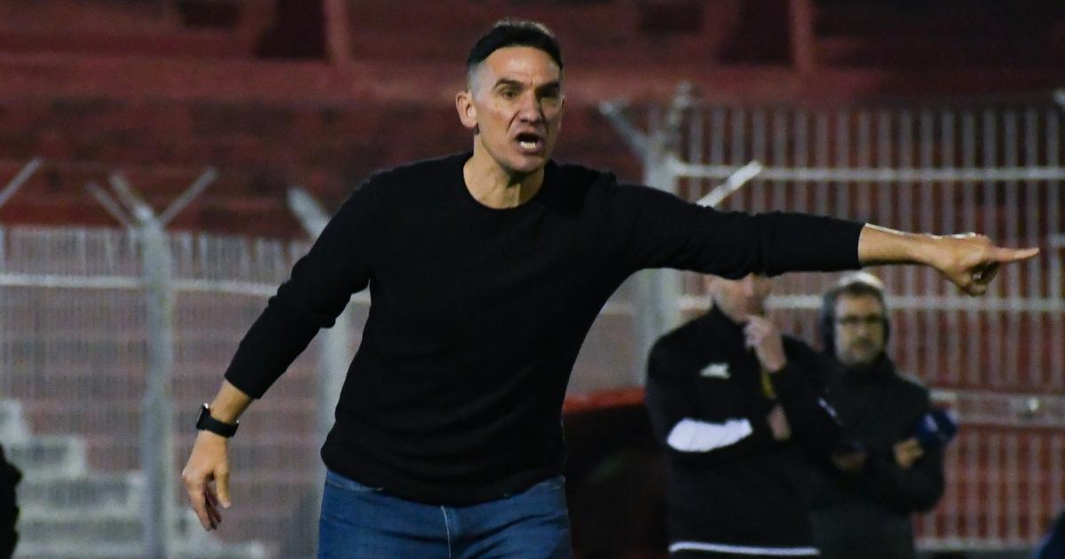Leonardo Lemos est satisfecho con el andar de Los Andes
