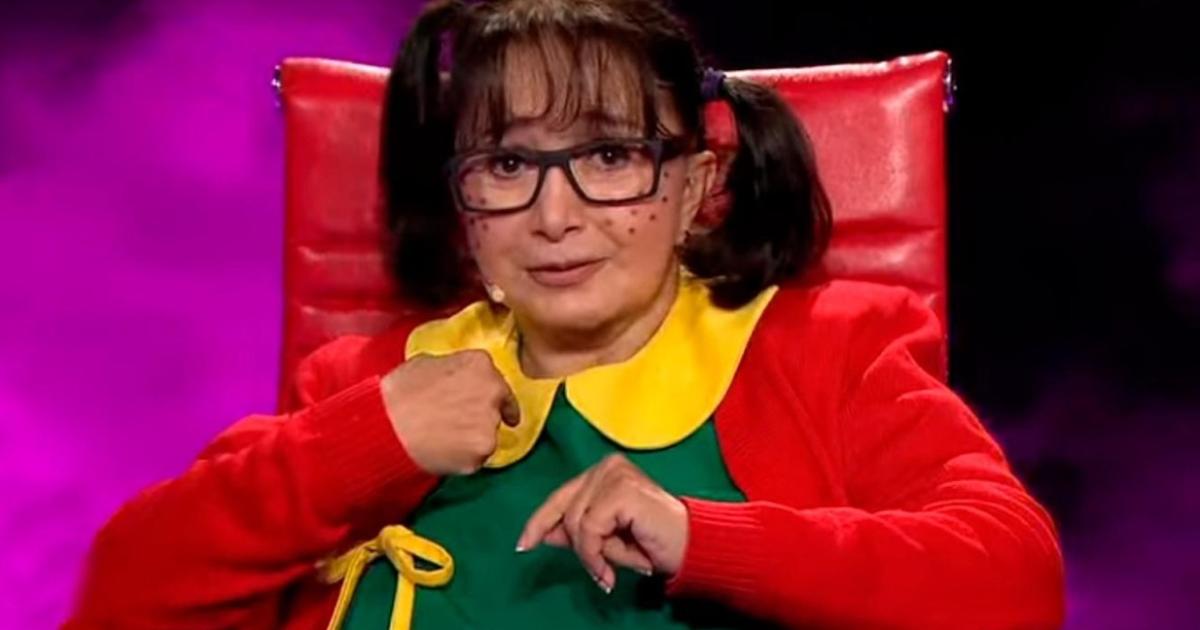 María Antonieta de las Nieves como La Chilindrina