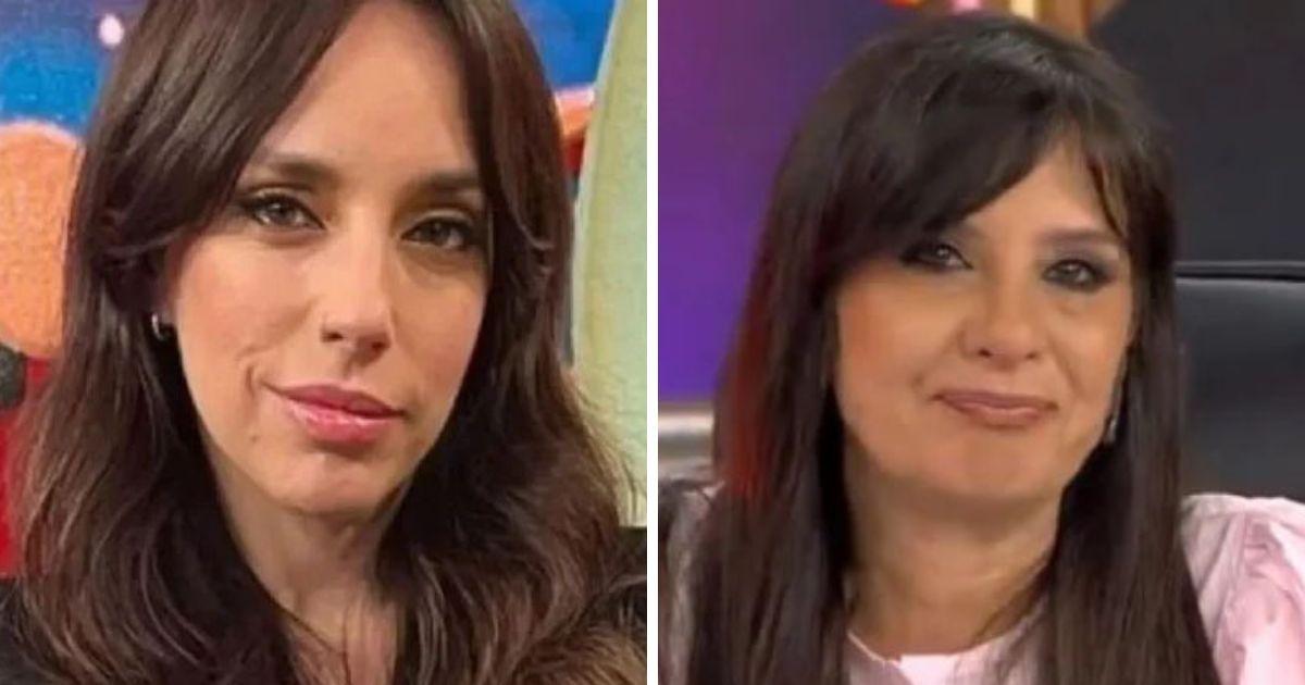 Tamara Pettinato y Edith Hermida