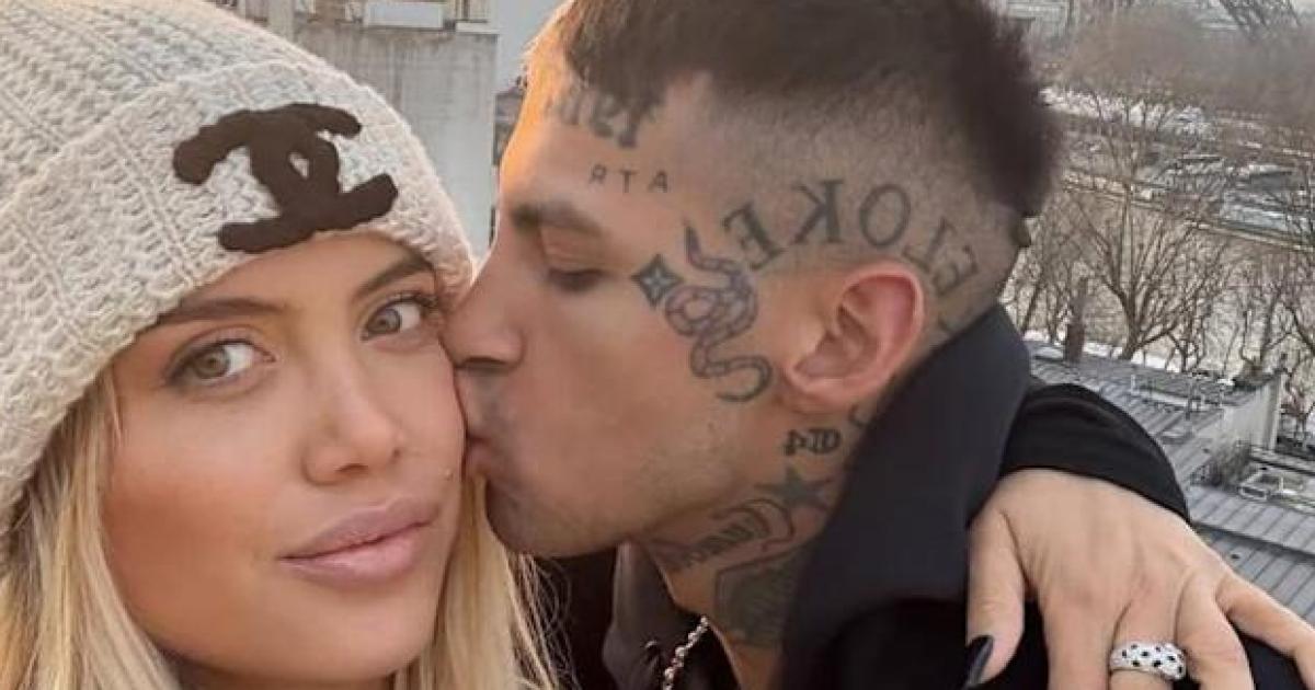 Wanda Nara y L-Gante