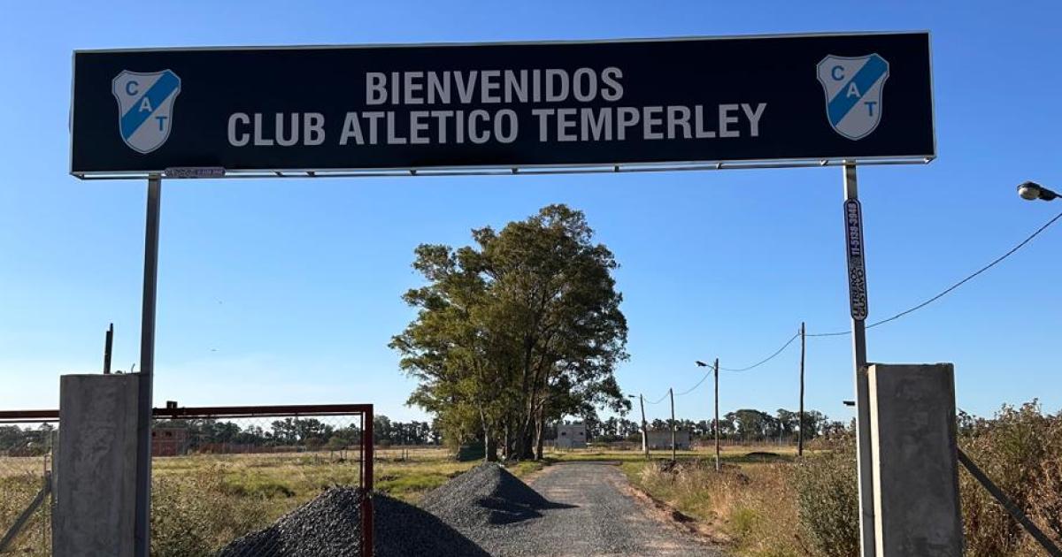 Temperley ya es dueño total del predio de Guernica