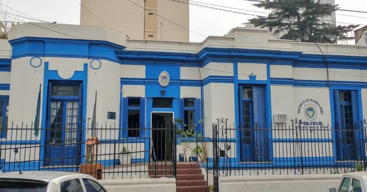 Los detenidos fueron llevados a la Comisaría 1ª de Lomas de Zamora