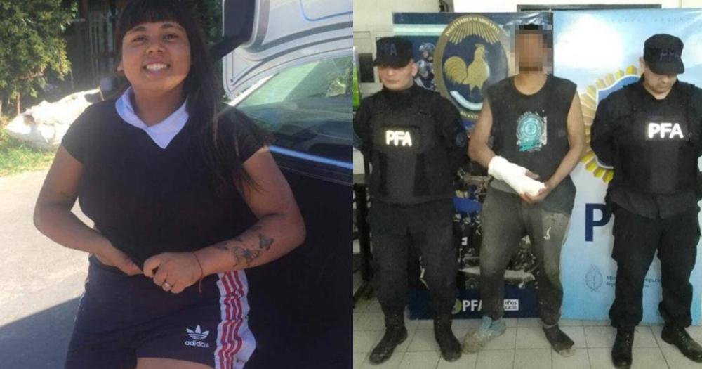 Candela la joven asesinada y el último detenido por el crimen