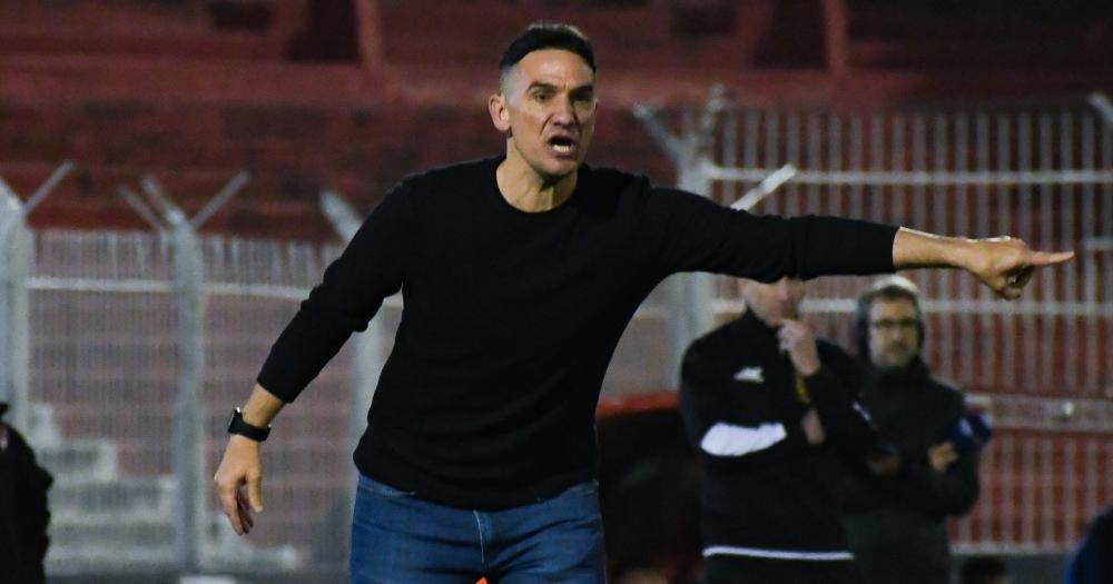 Leonardo Lemos est? satisfecho con el andar de Los Andes