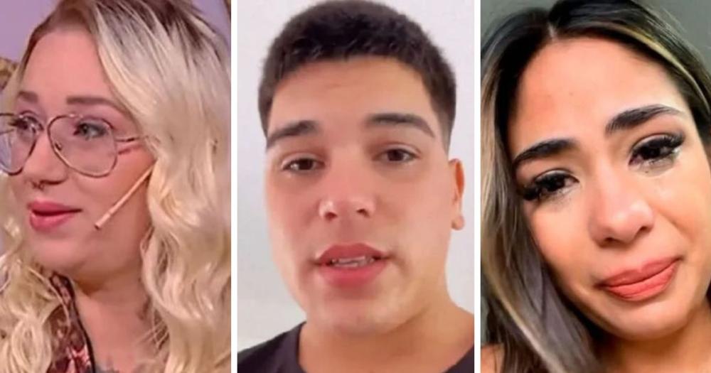 Esc?ndalo con La Tana Thiago y Daniela