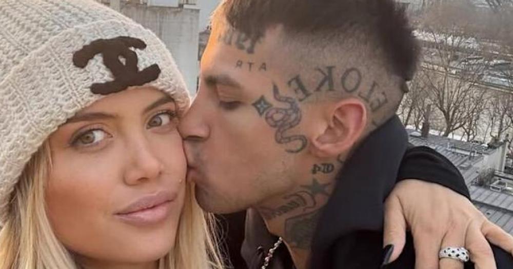 Wanda Nara y L-Gante
