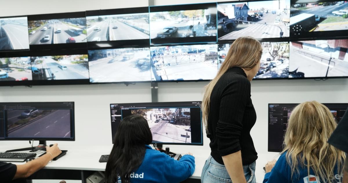 En Lomas hay ms de 1320 cmaras de seguridad y 1365 alarmas