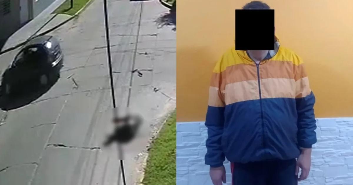 El detenido negó haber atropellado a Jonathan