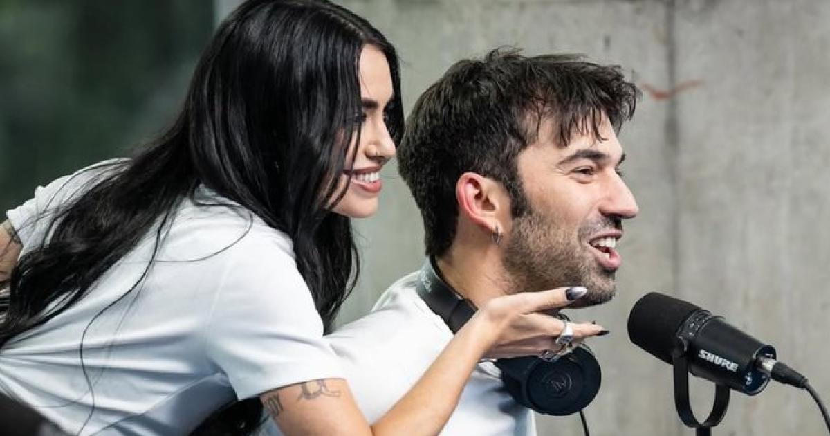 Lali Espósito y Pedro Rosemblat