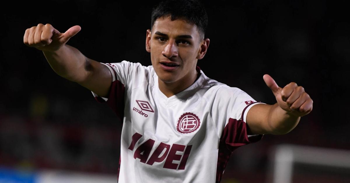 El juvenil de Lanús es una de las promesas a nivel mundial