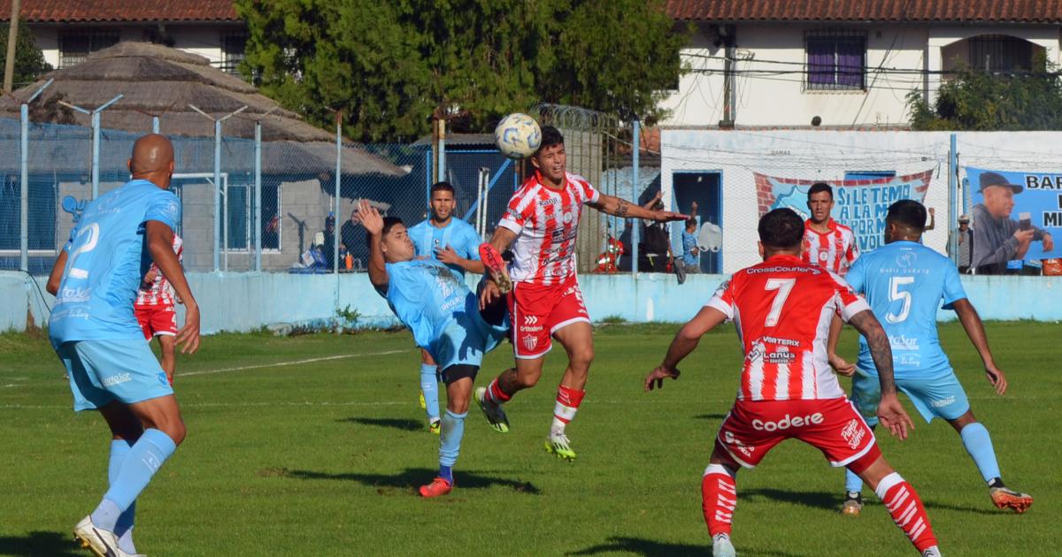 En Zrate igualaron sin goles