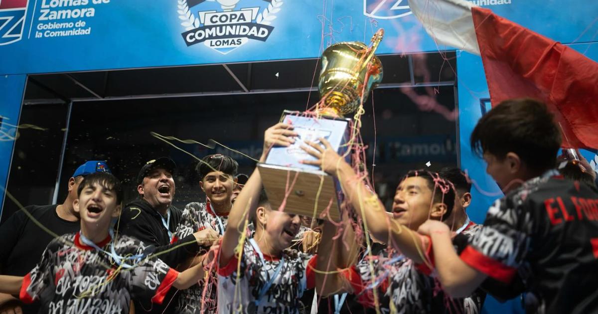 Un club de Temperley es el nuevo campeoacuten de la Copa Comunidad