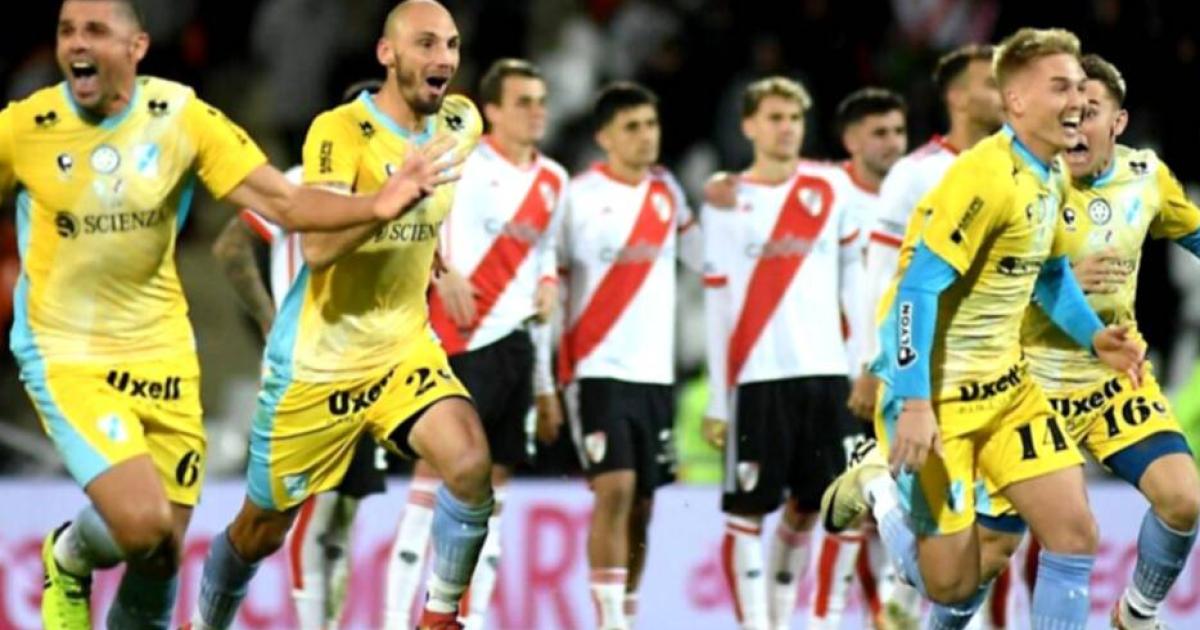 El festejo de Temperley y la bronca de todo River después de la hazaña