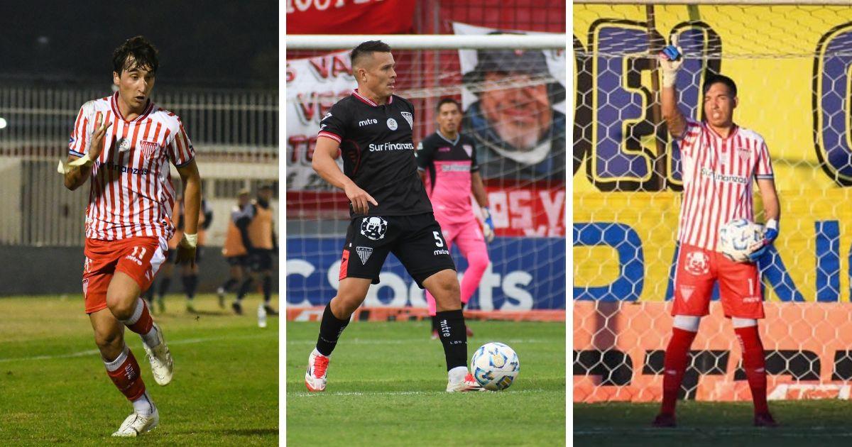 Los Andes se prepara para la recta final de la Primera Nacional