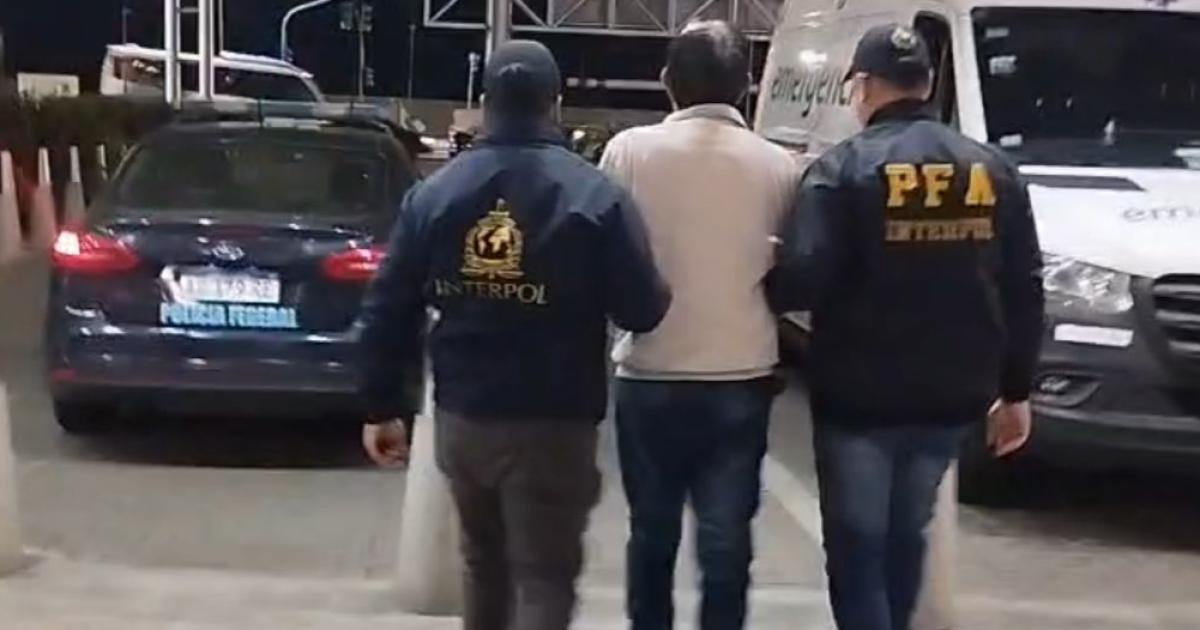 Llegó en las últimas horas al Aeroparque Metropolitano Jorge Newbery