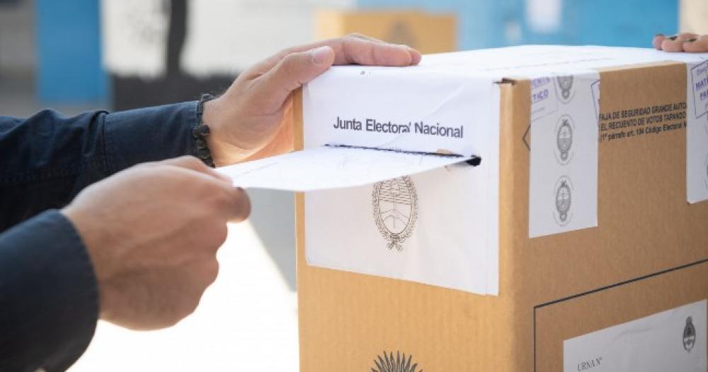 El 7 de septiembre se eligen cargos provinciales y municipales
